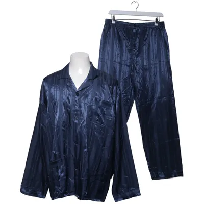 Pyjamas (Blå) från Normann Bomull, Polyester
