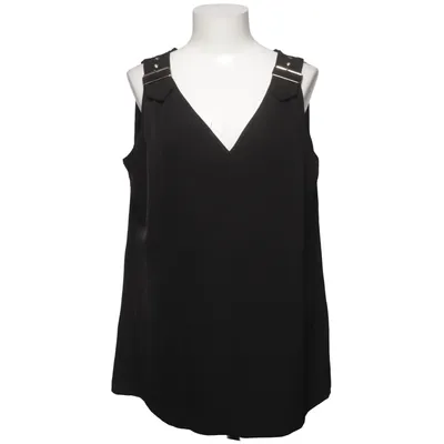 Topp (Svart) från Carmen Marc Valvo Elastan, Polyester