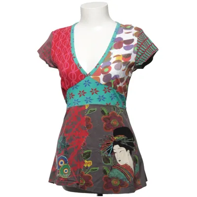 T-shirt (01T2476) från Desigual Bomull