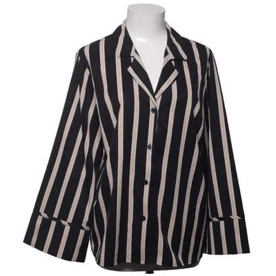 Skjorte (Sort, Beige) fra Alice Bizous Elastan, Polyester