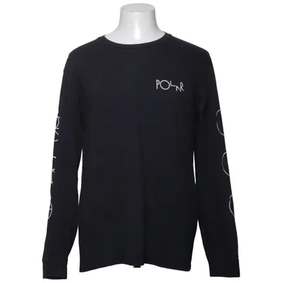 Long sleeve T-shirt (Black) from Polar Skate Co.