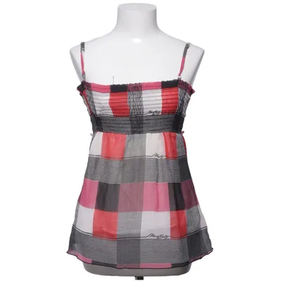 Top (Rød, Sort, Hvid) fra Miss Sixty Collection Bomuld, Polyester