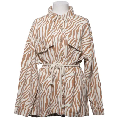 Overshirt (Brown, White) from Ipekyol Cotton