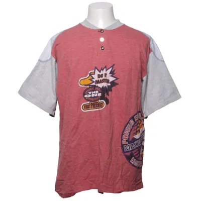 T-shirt (Red, Gray) from Master