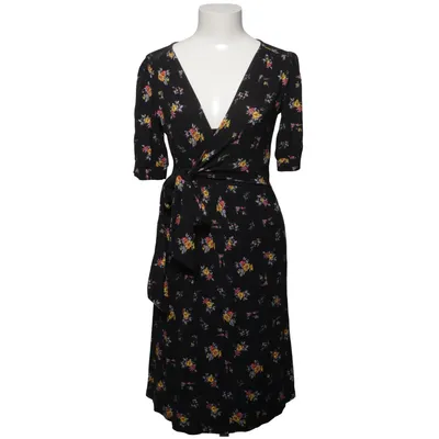 Robe portefeuille (Noir, Multicolore) de Envie de Fraise Élasthane, Viscose