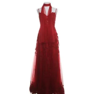 Evening gown (Red) from Rever Design Polyester