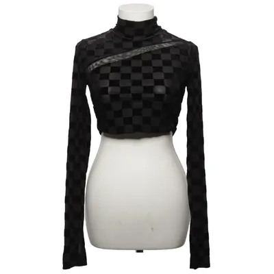 Crop top (Sort) fra Rotate