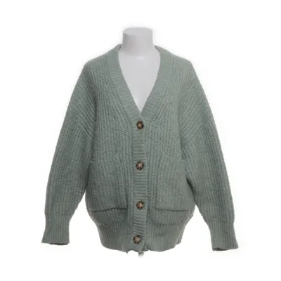 Kofta (Grön) från Zara Akryl, Alpackaull, Elastan, Polyester, Ull