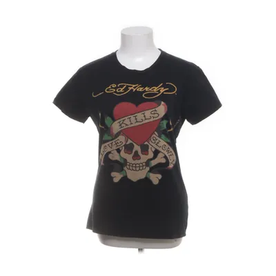 T-shirt (Svart, Flerfärgad) från Ed Hardy Bomull
