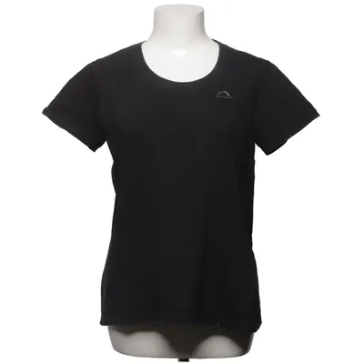 T-shirt (Schwarz) von Mountain Trekking Baumwolle