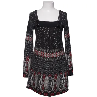 Dress (Gray, Red, White) from Fashion Elle Acrylic, Polyester