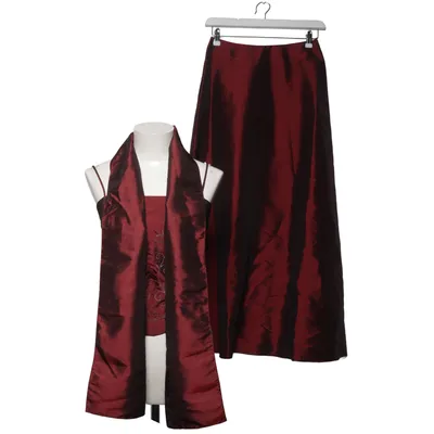 Ensemble (Rouge) de Fanny Acétate, Polyester