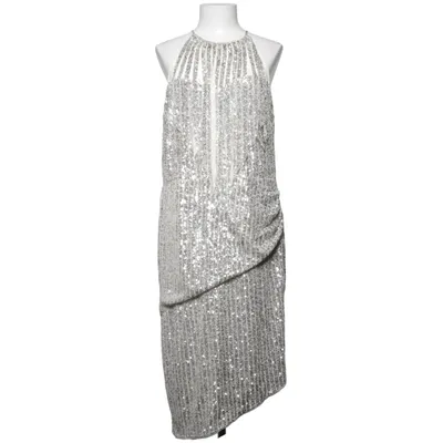 Cocktail dress (Silver) from Jaded Rose Elastane, Polyamide, Polyester
