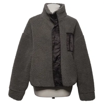 Fleece jas (Grijs) van Dazy Polyester