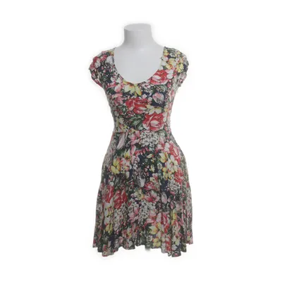 Jurk (Blauw, Meerkleurig) van Abercrombie & Fitch Viscose