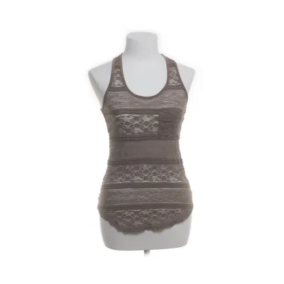 Tank Top (Beige) from Delias Elastane, Polyester