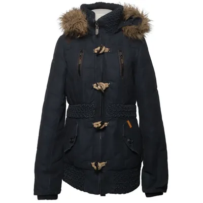 Winter coat (Blue) from Khujo Cotton, Polyester