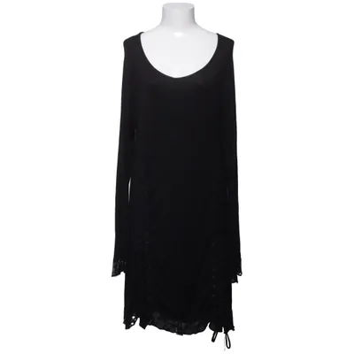 Robe (Noir) de Gothicana by EMP Élasthane, Viscose