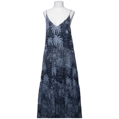 Dress (Blue) from Desmond & Dempsey x H&M Viscose, Cotton
