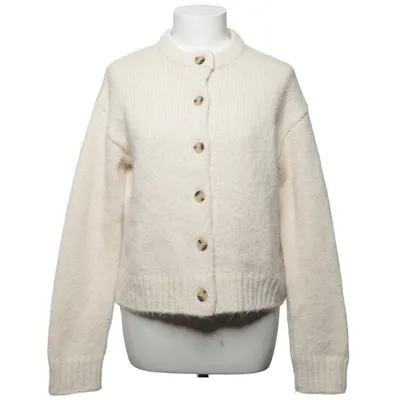 Cardigan (Beige) van Junkyard Gerecycled polyester, Wol