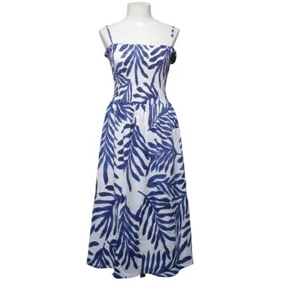Robe (Bleu, Multicolore) de H&M Élasthane, Polyester