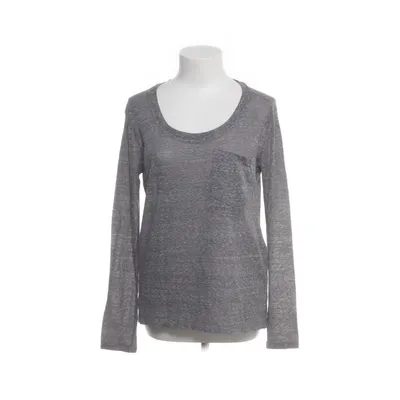 Top (Grijs) van Abercrombie & Fitch Katoen, Polyester