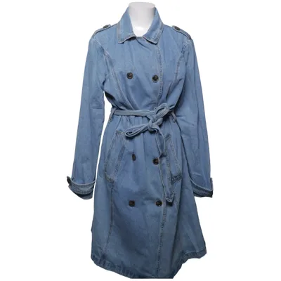 Trenchcoat (Blau) von Soyaconcept Baumwolle, Polyester