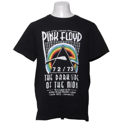 T-shirt (Zwart, Meerkleurig) van Energie Katoen