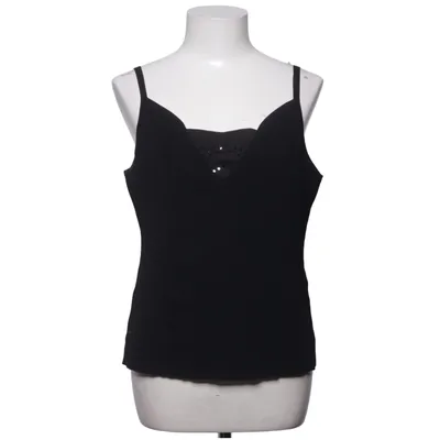 Tanktop (Zwart) van Dolce Vita Polyamide, Viscose