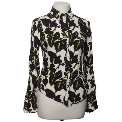 Bluse (Sort, Hvid, Gul) fra Mart Visser