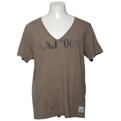 T-shirt (Beige) de Acne Action Jeans Coton