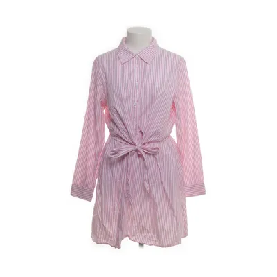Klänning (Rosa, Vit) från By Malina Collection Bomull