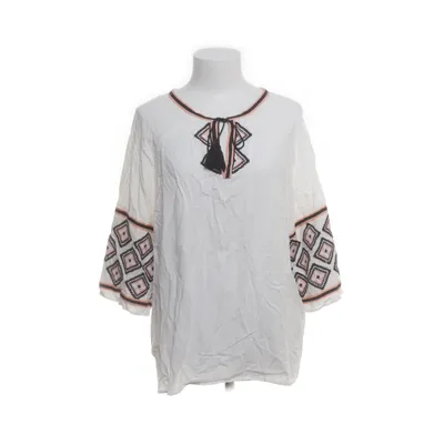 Blus (Vit, Flerfärgad) från Esmara by Heidi Klum Viskos