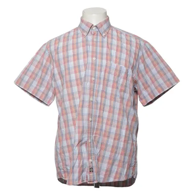 Korte mouwen shirt (Blauw, Rood, Oranje) van American English by Park Lane