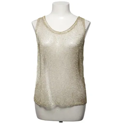 Topp (Metallic Singlet) från Estradeur Polyester, Viskos