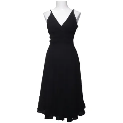 Dress (Black) from Warehouse Silk
