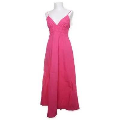 Maxi jurk (Roze) van Zara Katoen