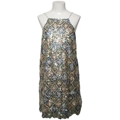 Robe de cocktail (Bleu, Multicolore) de Reserved Polyester