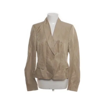 Blazer (Beige) van Claudia Sträter Linnen, Polyester