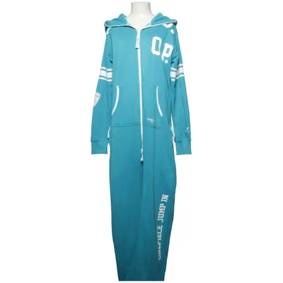 Mjukisdräkt (Blå, Vit) från OnePiece Bomull, Polyester