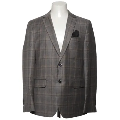 Blazer (Gris, Marron) de 2Blind2C Polyester, Laine