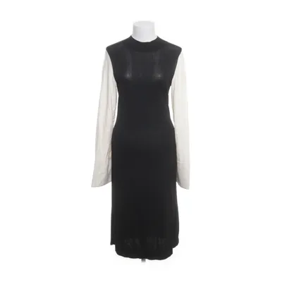 Dress (Black, Beige) from COS Nylon, Silk, Viscose