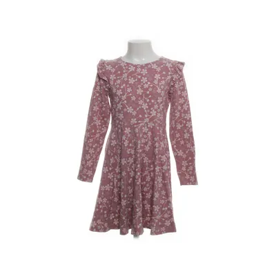 Klänning (Rosa, Flerfärgad) från Polarn O. Pyret Ekologisk bomull, Elastan