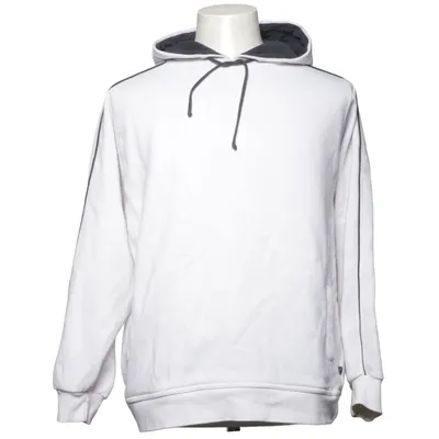 Kapuzenpullover (Weiß, Schwarz) von Two & Two Baumwolle, Polyester