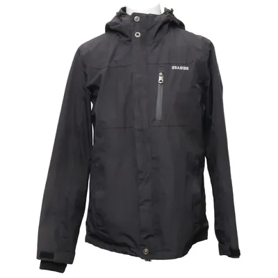Outdoorjakke (Grå) fra Seaside Polyester