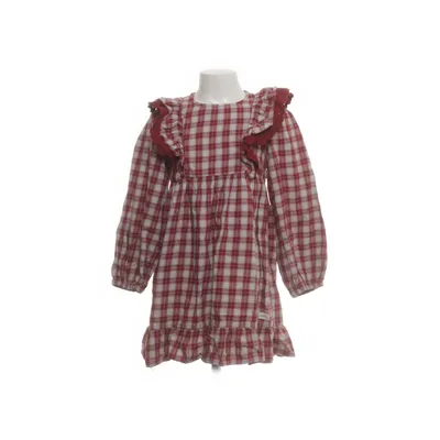 Jurk (Rood, Meerkleurig) van Newbie by KappAhl Katoen