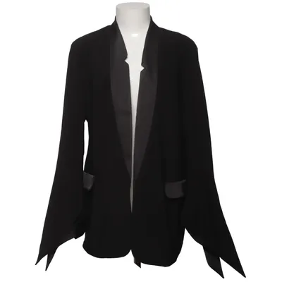 Blazer (Sort) fra Joseph Ribkoff Elastan, Polyester