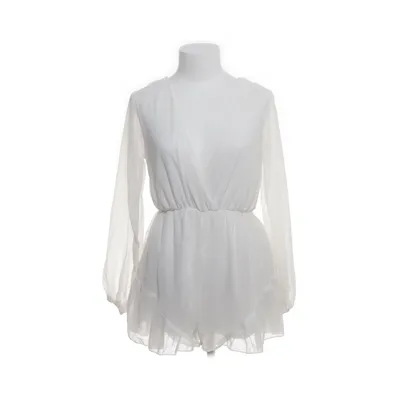 Byxdress (Vit) från Reverse Polyester