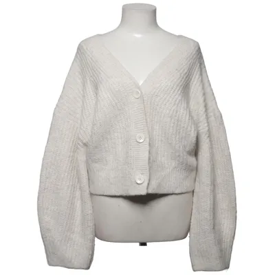 Cardigan (Hvid) fra Weekday Akryl, Alpacauld, Elastan, Polyamid