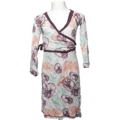 Wickelbluse (Weiß, Lila, Mehrfarbig) von Lollopard Bambus